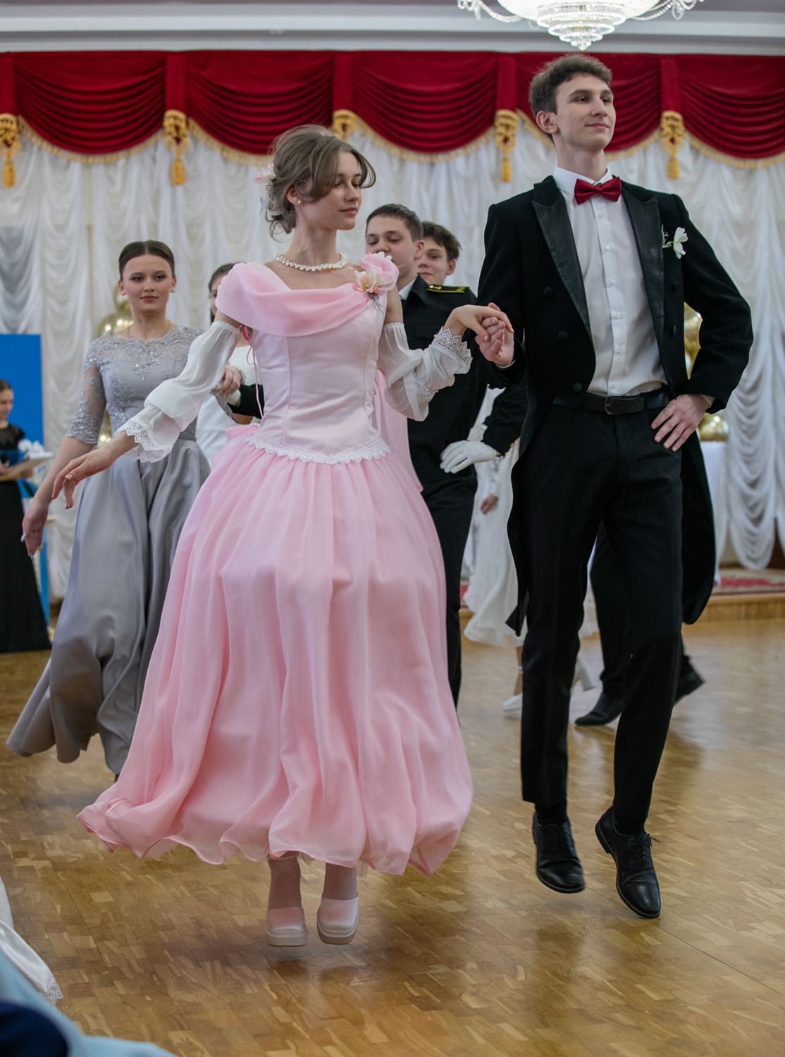 Участие в Сретенском бале